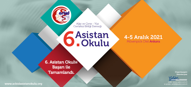 6.Asistan Okulu 4-5 Aralık 2021 Ankara